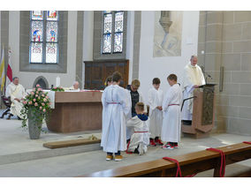 Johanniprozession mit Ehrenamtsfest (© Karl-Franz Thiede)